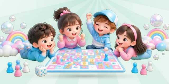 蛇梯棋